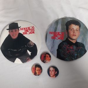 KNOTB Joey macintyre collectors buttons